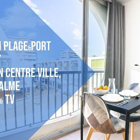 Motte 50m - 50m Port Centre La Grande-Motte
