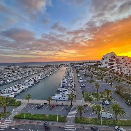 Apartment Motte 50m - 50m Port Centre La Grande-Motte