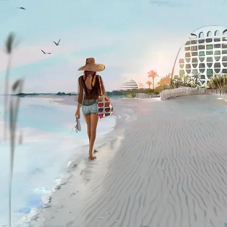 Motte 50m - 50m Port Centre Apartment *
